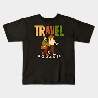 The travel squad Kids T-Shirt